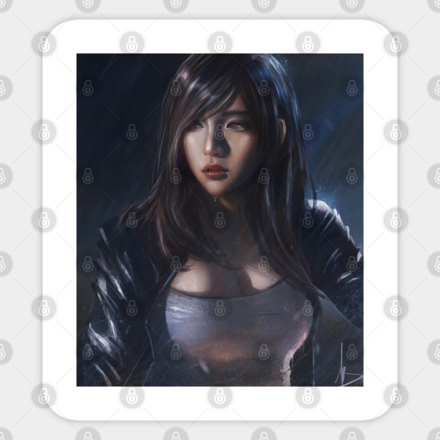 Tifa Lockhart Sticker by trungbui42